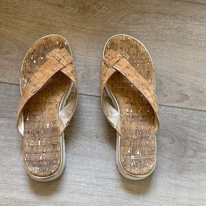 Donald Pliner Cork Sandals